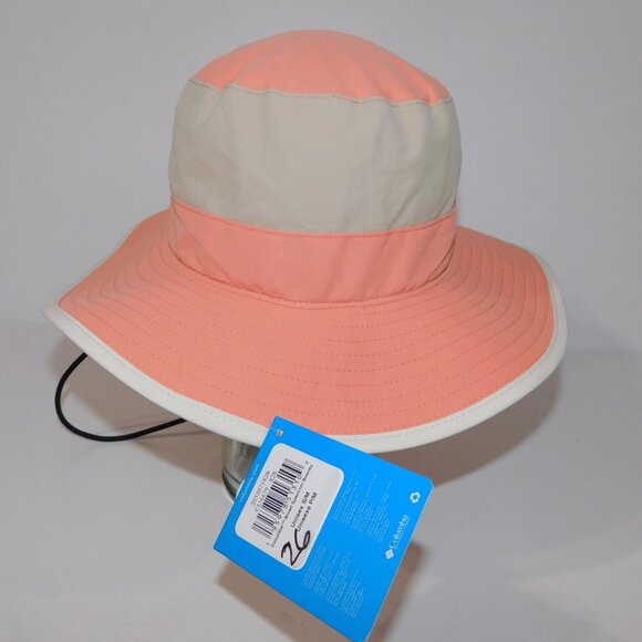 Columbia Unisex S /M Peach Broad Spectrum Booney hat 50 UPF New with Tags - Picture 9 of 12